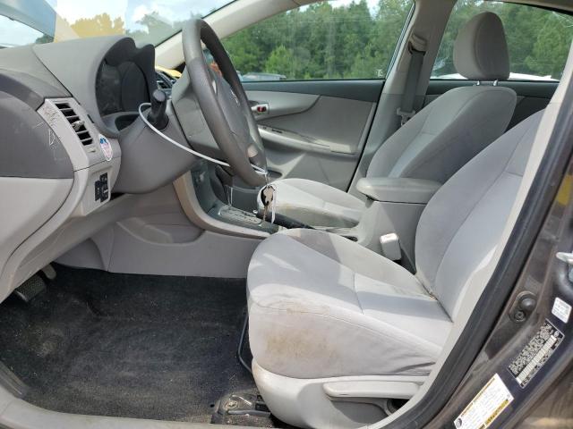 JTDBU4EE6AJ079226 - 2010 TOYOTA COROLLA BASE Grafitowy zdjęcie 7