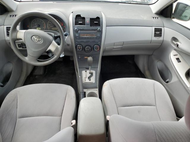 JTDBU4EE6AJ079226 - 2010 TOYOTA COROLLA BASE Grafitowy zdjęcie 8