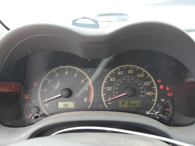 JTDBU4EE6AJ079226 - 2010 TOYOTA COROLLA BASE Grafitowy zdjęcie 9