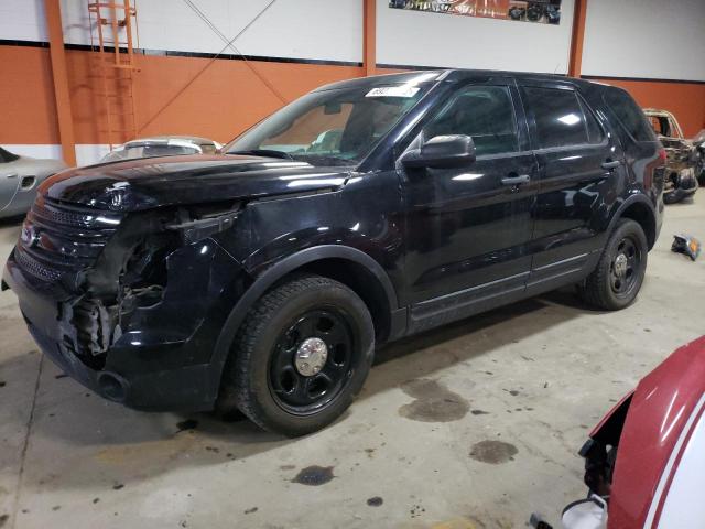 1FM5K8AR6EGA65859 - 2014 FORD EXPLORER POLICE INTERCEPTOR 黑色 照片 1