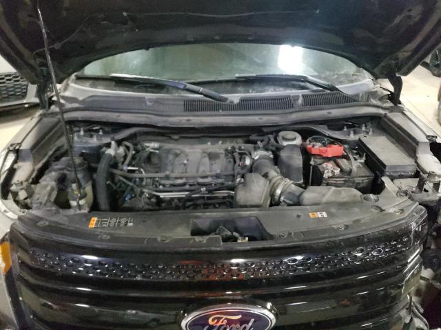 1FM5K8AR6EGA65859 - 2014 FORD EXPLORER POLICE INTERCEPTOR 黑色 照片 12