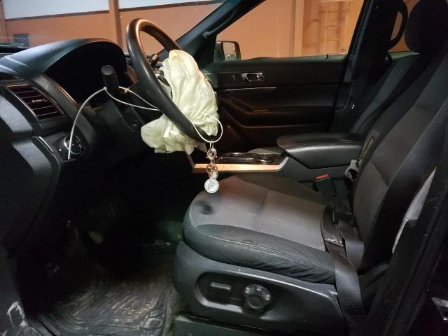 1FM5K8AR6EGA65859 - 2014 FORD EXPLORER POLICE INTERCEPTOR 黑色 照片 7