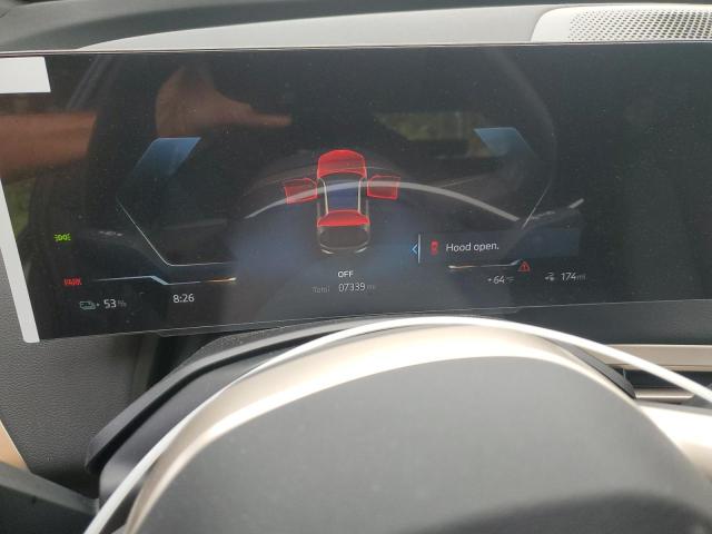 WB523CF09RCN71504 - 2024 BMW IX XDRIVE50 Szary zdjęcie 9