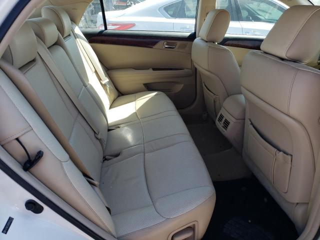 4T1BK3DB6BU424175 - 2011 TOYOTA AVALON BASE 白色 照片 10