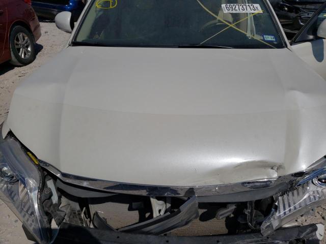 4T1BK3DB6BU424175 - 2011 TOYOTA AVALON BASE WHITE photo 11