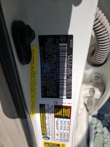 4T1BK3DB6BU424175 - 2011 TOYOTA AVALON BASE 白色 照片 12