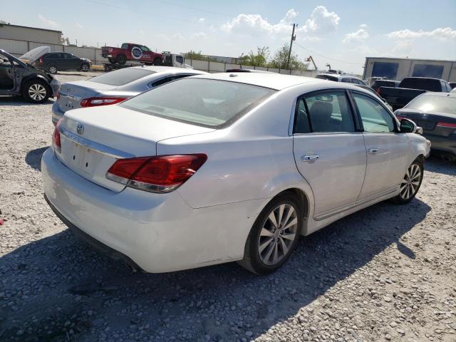 4T1BK3DB6BU424175 - 2011 TOYOTA AVALON BASE 白色 照片 3