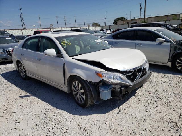 4T1BK3DB6BU424175 - 2011 TOYOTA AVALON BASE 白色 照片 4