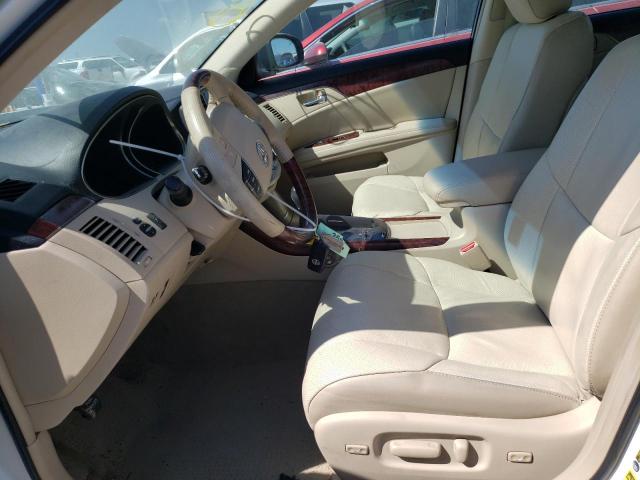 4T1BK3DB6BU424175 - 2011 TOYOTA AVALON BASE 白色 照片 7