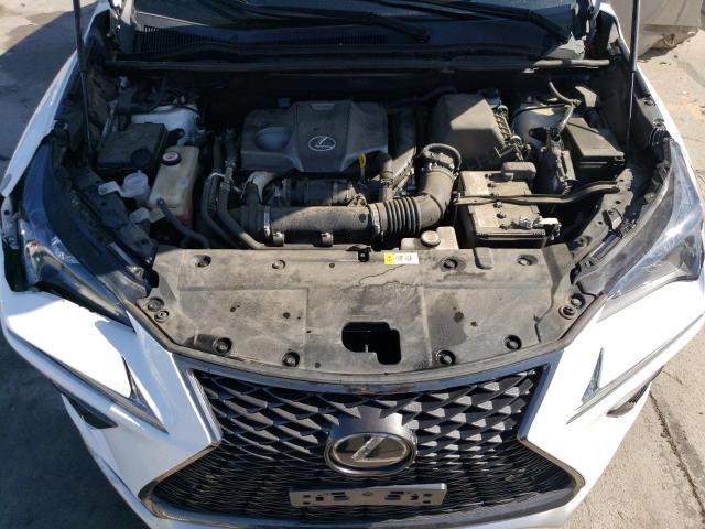 JTJBARBZ1K2186948 - 2019 LEXUS NX 300 BASE თეთრი ფოტო 12