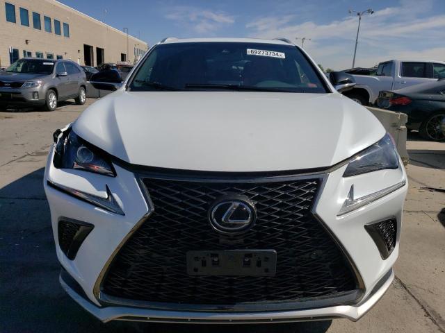 JTJBARBZ1K2186948 - 2019 LEXUS NX 300 BASE თეთრი ფოტო 5
