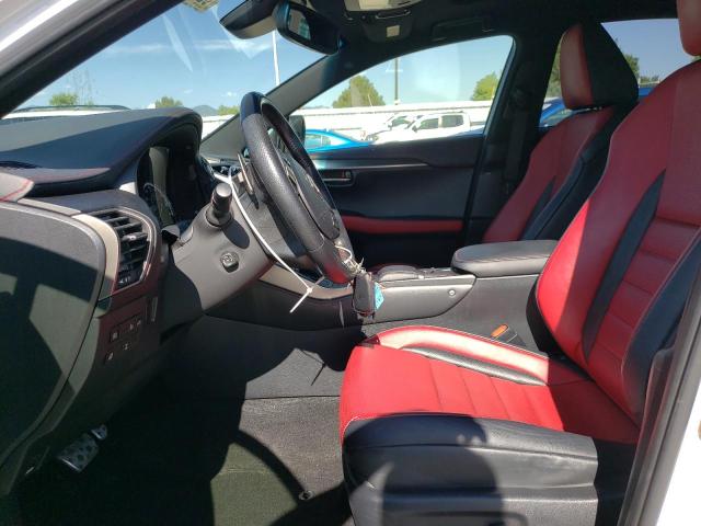 JTJBARBZ1K2186948 - 2019 LEXUS NX 300 BASE თეთრი ფოტო 7