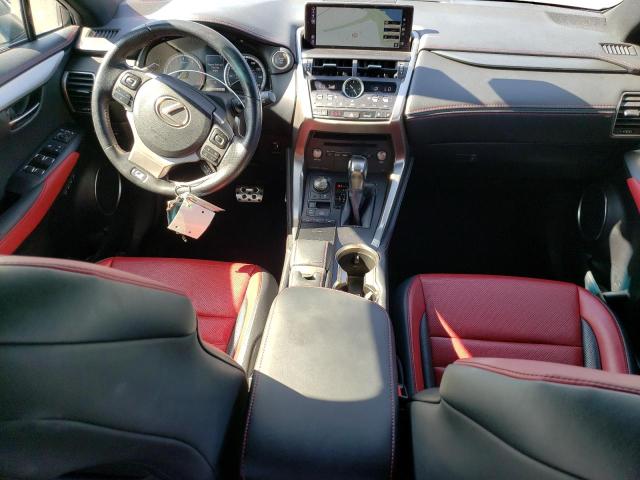 JTJBARBZ1K2186948 - 2019 LEXUS NX 300 BASE თეთრი ფოტო 8