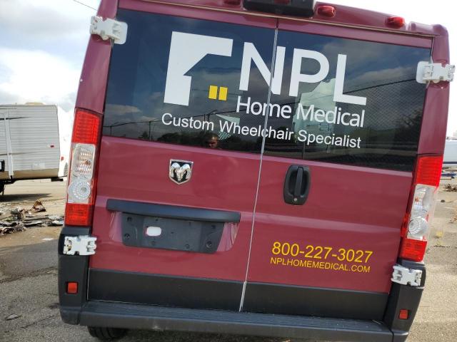 3C6TRVAG0LE127300 - 2020 RAM PROMASTER 1500 STANDARD TWO TONE photo 10