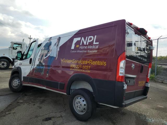 3C6TRVAG0LE127300 - 2020 RAM PROMASTER 1500 STANDARD TWO TONE photo 2