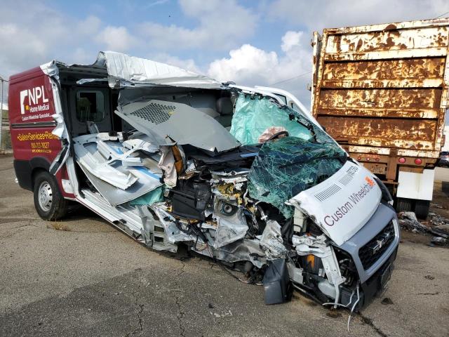 3C6TRVAG0LE127300 - 2020 RAM PROMASTER 1500 STANDARD TWO TONE photo 4