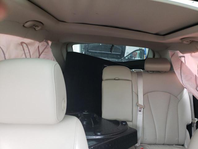 LRBFXBSA9HD198247 - 2017 BUICK ENVISION ESSENCE Կարմիր լուսանկար 10