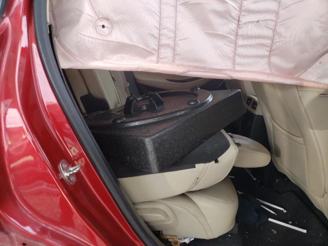 LRBFXBSA9HD198247 - 2017 BUICK ENVISION ESSENCE Կարմիր լուսանկար 11