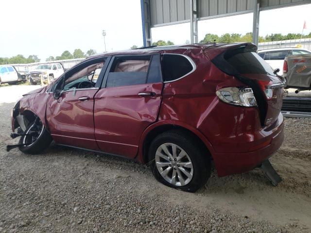 LRBFXBSA9HD198247 - 2017 BUICK ENVISION ESSENCE Կարմիր լուսանկար 2