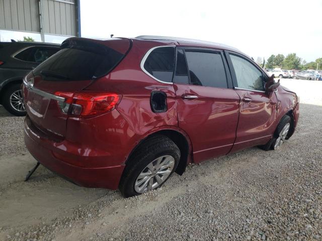 LRBFXBSA9HD198247 - 2017 BUICK ENVISION ESSENCE Կարմիր լուսանկար 3