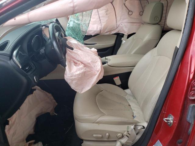 LRBFXBSA9HD198247 - 2017 BUICK ENVISION ESSENCE Կարմիր լուսանկար 7