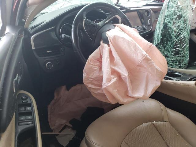 LRBFXBSA9HD198247 - 2017 BUICK ENVISION ESSENCE Կարմիր լուսանկար 8