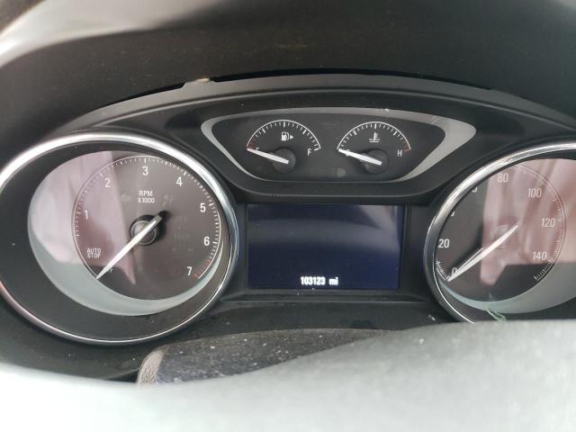 LRBFXBSA9HD198247 - 2017 BUICK ENVISION ESSENCE Կարմիր լուսանկար 9