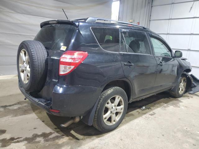2T3BF4DVXBW095508 - 2011 TOYOTA RAV4 BLACK photo 3