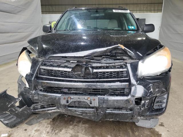 2T3BF4DVXBW095508 - 2011 TOYOTA RAV4 BLACK photo 5