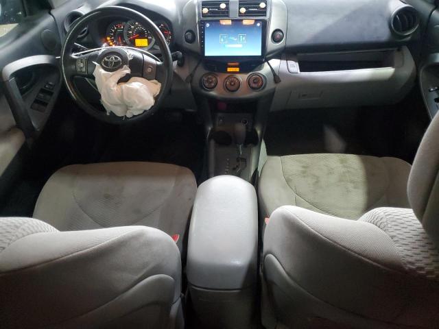 2T3BF4DVXBW095508 - 2011 TOYOTA RAV4 BLACK photo 8