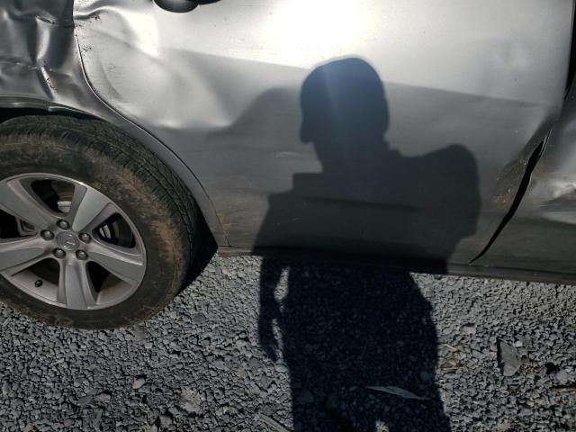 2HNYD2H3XDH511437 - 2013 ACURA MDX TECHNOLOGY ვერცხლისფერი ფოტო 10