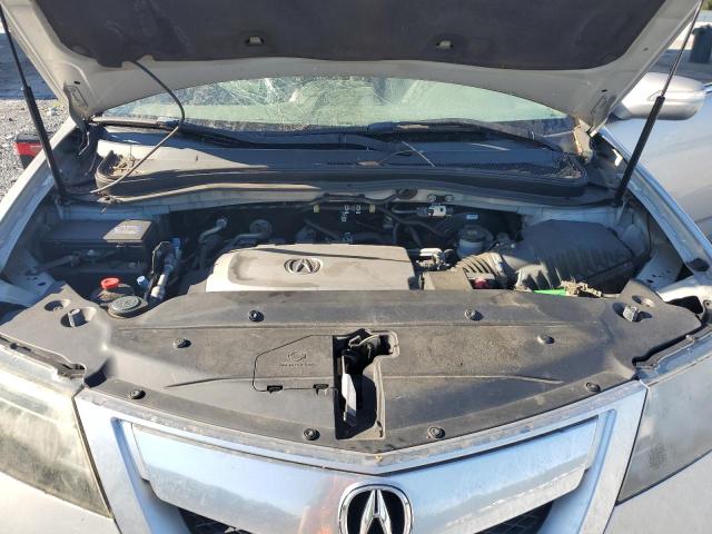 2HNYD2H3XDH511437 - 2013 ACURA MDX TECHNOLOGY ვერცხლისფერი ფოტო 11