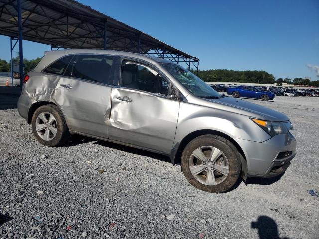 2HNYD2H3XDH511437 - 2013 ACURA MDX TECHNOLOGY ვერცხლისფერი ფოტო 4