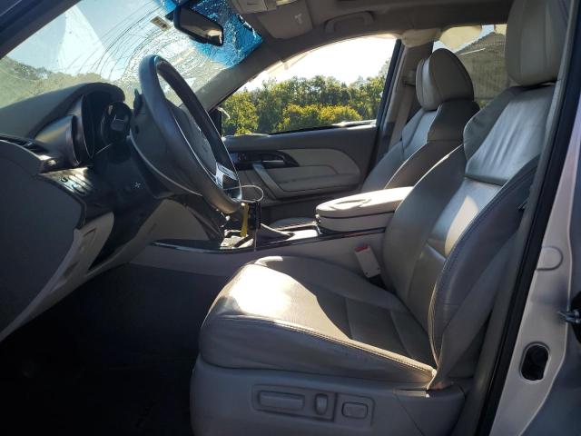 2HNYD2H3XDH511437 - 2013 ACURA MDX TECHNOLOGY ვერცხლისფერი ფოტო 7