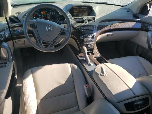 2HNYD2H3XDH511437 - 2013 ACURA MDX TECHNOLOGY ვერცხლისფერი ფოტო 8