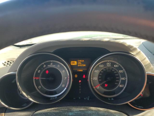 2HNYD2H3XDH511437 - 2013 ACURA MDX TECHNOLOGY ვერცხლისფერი ფოტო 9