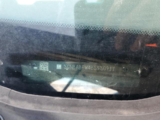 3GNBABFW4BS530911 - 2011 CHEVROLET HHR LT 灰色 照片 13