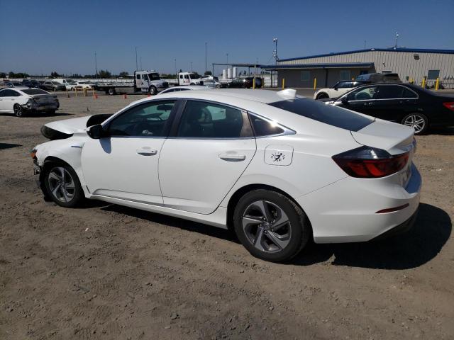 19XZE4F55LE000428 - 2020 HONDA INSIGHT EX WHITE photo 2