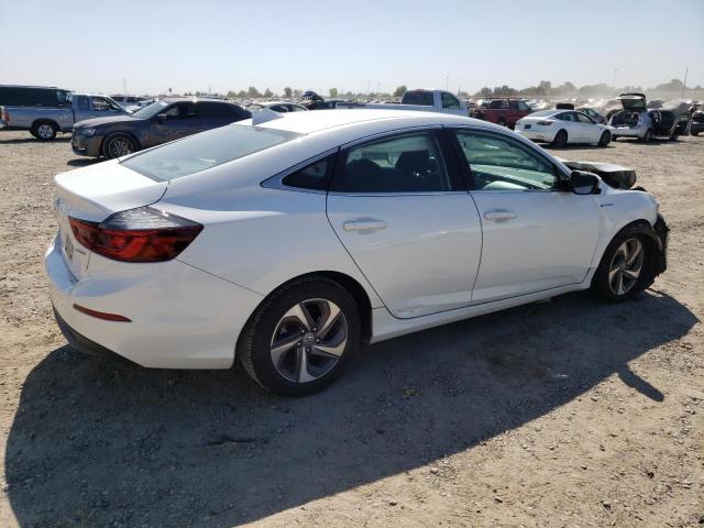 19XZE4F55LE000428 - 2020 HONDA INSIGHT EX WHITE photo 3