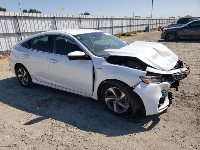 19XZE4F55LE000428 - 2020 HONDA INSIGHT EX WHITE photo 4