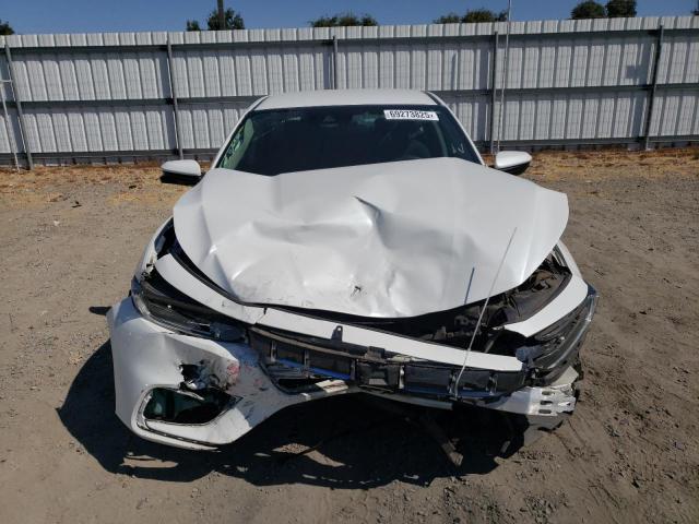 19XZE4F55LE000428 - 2020 HONDA INSIGHT EX WHITE photo 5