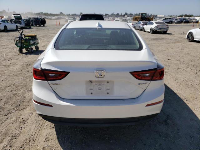 19XZE4F55LE000428 - 2020 HONDA INSIGHT EX WHITE photo 6