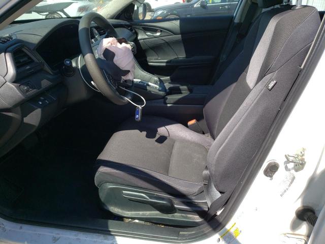 19XZE4F55LE000428 - 2020 HONDA INSIGHT EX WHITE photo 7