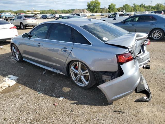 WAUFFAFC9JN071229 - 2018 AUDI S6 PREMIUM PLUS SILVER photo 2