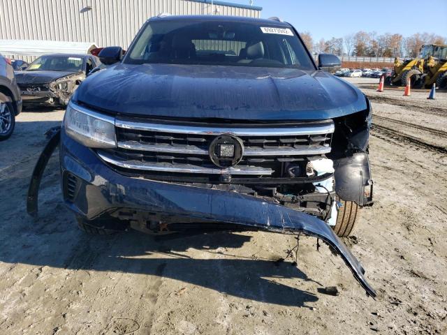 1V2NE2CA7LC216095 - 2020 VOLKSWAGEN ATLAS CROS SEL PREMIUM BLUE photo 5