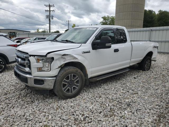 2016 FORD F150 SUPER CAB, 