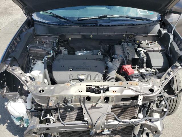 JA4AR3AU5KU028217 - 2019 MITSUBISHI OUTLANDER ES 灰色 照片 12