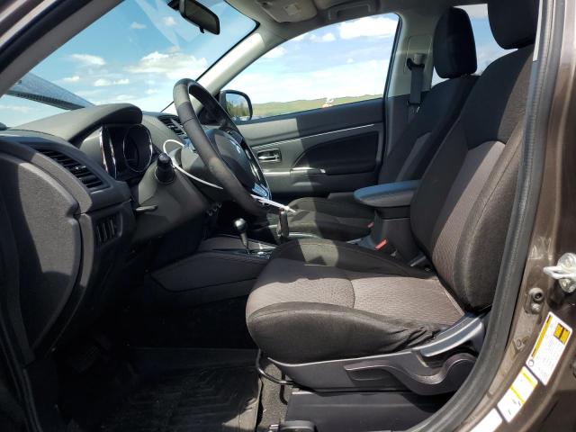 JA4AR3AU5KU028217 - 2019 MITSUBISHI OUTLANDER ES 灰色 照片 7