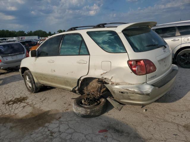 JT6HF10U9Y0138004 - 2000 LEXUS RX 300 WHITE photo 2