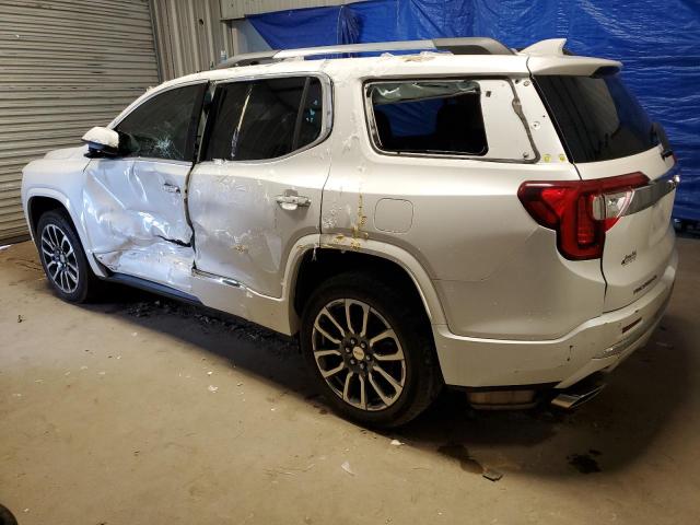 1GKKNPLS7LZ185765 - 2020 GMC ACADIA DENALI WHITE photo 2